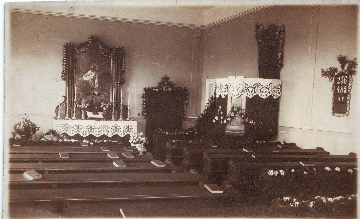 Komárom, imaterem 1930.